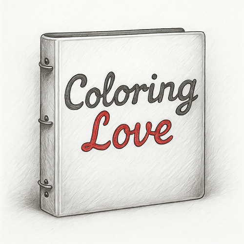 15 Page Custom Coloring book