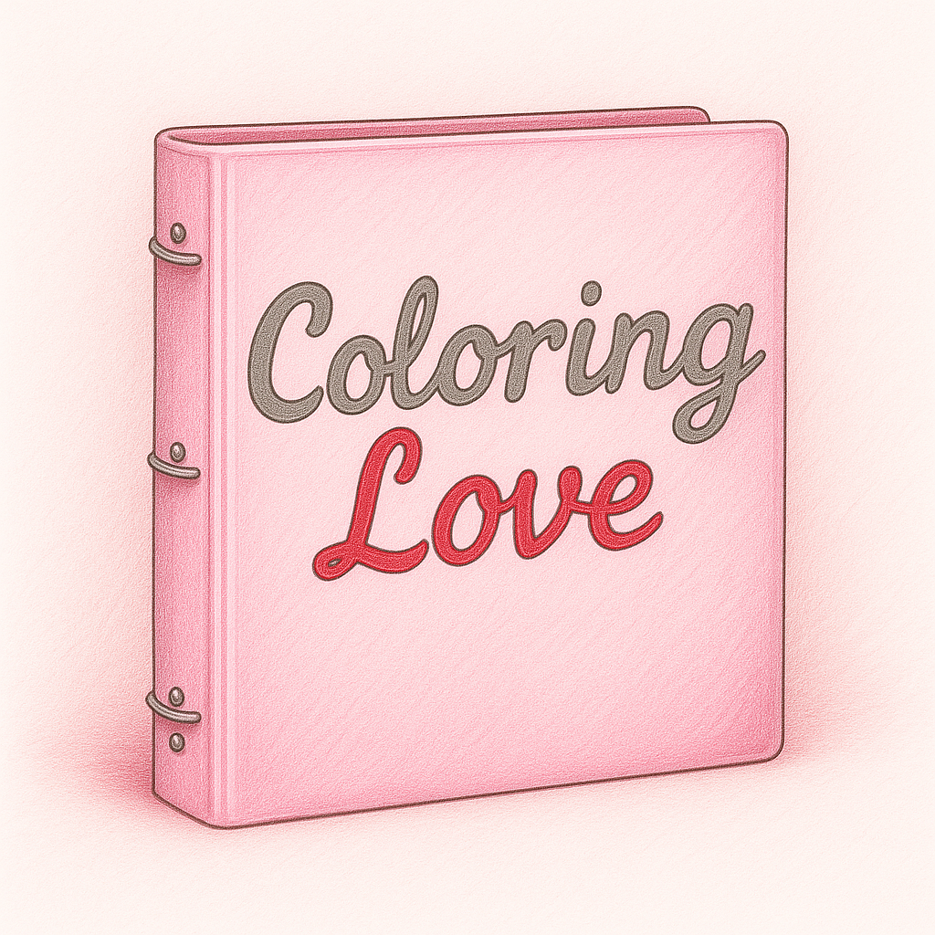 15 Page Custom Coloring book